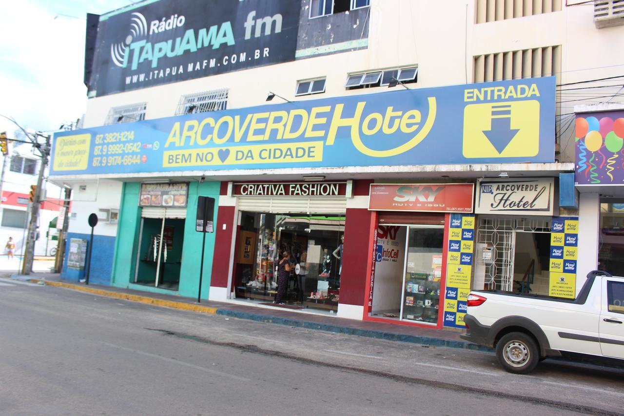 Arcoverde Hotel エクステリア 写真